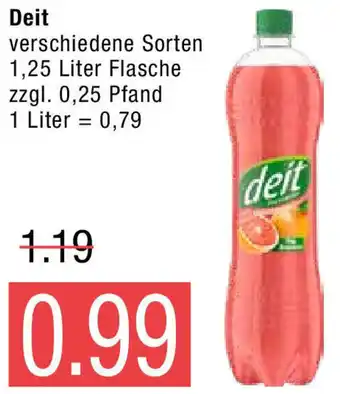 Marktkauf Deit 1,25L Flasche Angebot