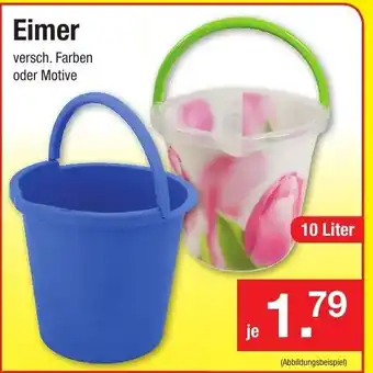 Zimmermann Eimer 10 Liter Angebot