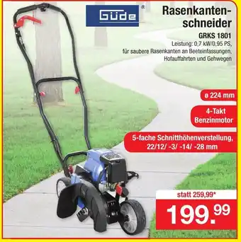 Zimmermann Güde Rasenkantenschneider Angebot