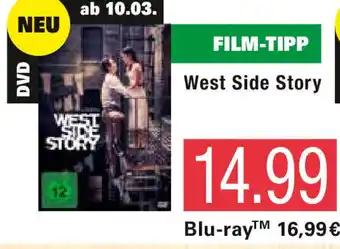 Marktkauf West Side Story Blu-ray Angebot