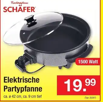 Zimmermann Elektrische Partypfanne Angebot