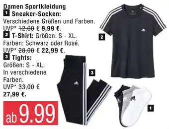 Marktkauf Adidas Damen Sportkleidung Angebot