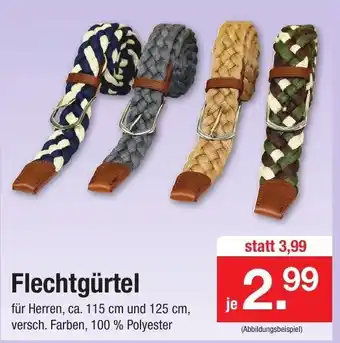 Zimmermann Flechtgürtel Angebot