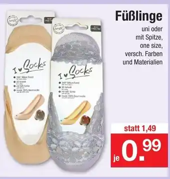 Zimmermann Füßlinge Angebot