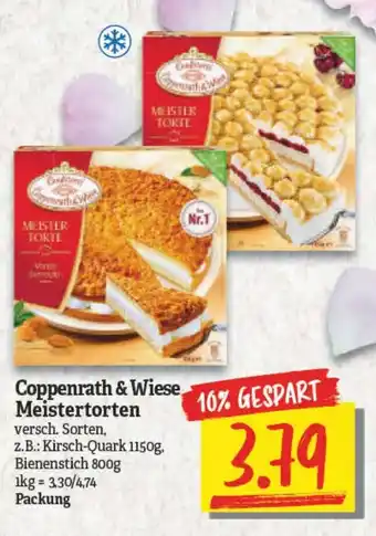 NP Discount Coppenrath & Wiese Meistertorten 800g Angebot