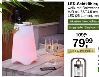 Möbel Schulenburg LED Sektkühler Angebot