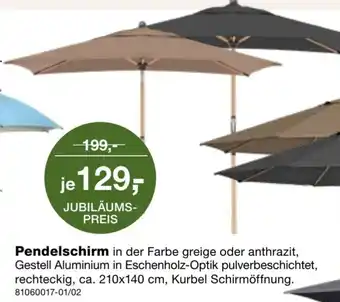 Möbel Schulenburg Pendelschirm Angebot