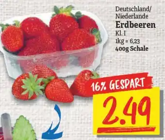 NP Discount Erdbeeren 400g Angebot