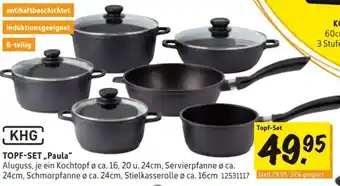 SCONTO KHG Topf Set Paula Angebot