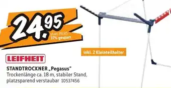 SCONTO Leifheit Standtrockner Pegasus Angebot