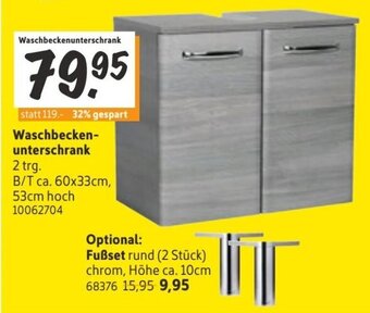 SCONTO Waschbeckenunterschrank Angebot