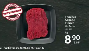 Selgros Frisches Schabe-fleisch Angebot