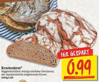 NP Discount Krustenbrot 1000g Angebot