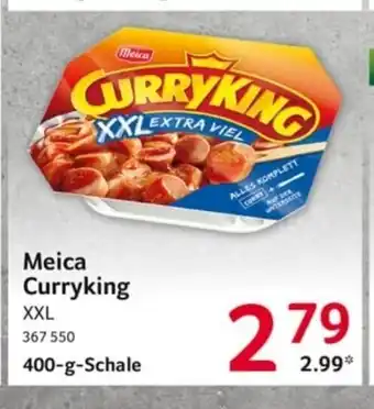 Selgros Meica Curryking XXL 400 g schale Angebot