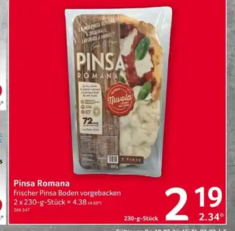 Selgros Pinsa Romana 230 g stuck Angebot