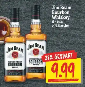 NP Discount Jim Beam Bourbon Whiskey 0,7L Angebot