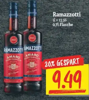 NP Discount Ramazzotti 0,7L Angebot