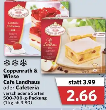 Combi Coppenrath & Wiese Cafe Landhaus oder Cafeteria 500-700g Angebot