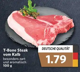 Combi T-Bone Steak vom Kalb 100g Angebot