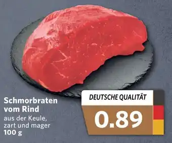 Combi Schmorbraten vom Rind 100g Angebot