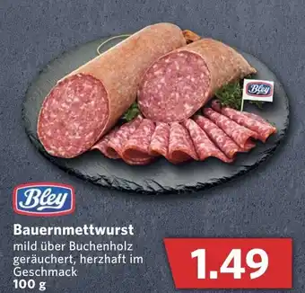 Combi Bley Bauernmettwurst 100g Angebot