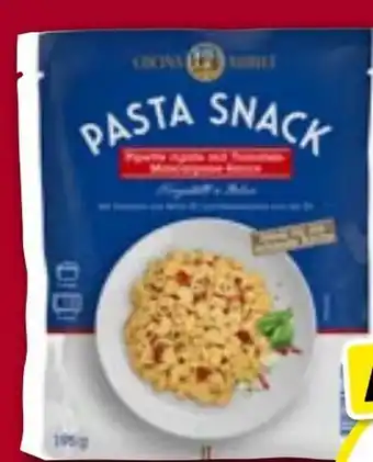 Aldi Nord Pasta Snack Angebot