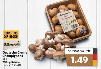 Combi Goldmarie Deutsche Creme Champignons 250g Angebot