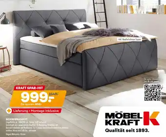 Möbel Kraft Boxspringbett Angebot