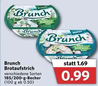 Combi Brunch Brotaufstrich 185/200g Becher Angebot