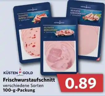 Combi Küsten Gold Frischwurstaufschnitt 100g Angebot