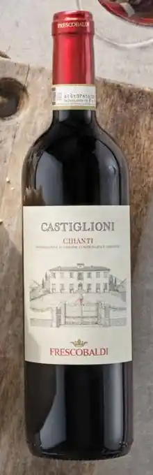 Galeria Markthalle Italien/Toskana Frescobaldi Chianti Castiglioni 0,75L Flasche Angebot