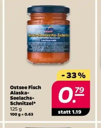 NETTO Ostsee Fisch Alaska-Seelachs-Schitzel 125 g Angebot