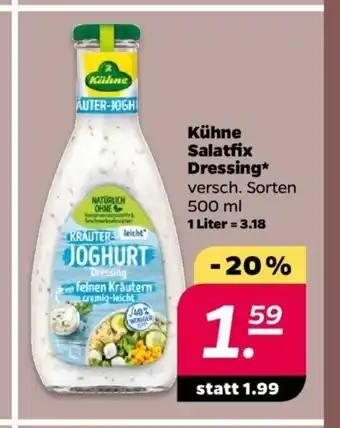 NETTO Kuhne Salatfix Dressing 500 ml Angebot