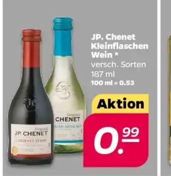 NETTO JP. Chenet Kleinflaschen Wein 187 ml Angebot