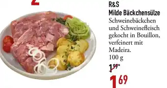 Galeria Markthalle R&S Milde Bäckchensülze 100g Angebot