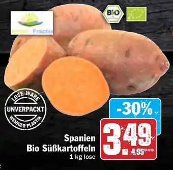 AEZ Spanien Bio Süßkartoffeln 1kg Angebot