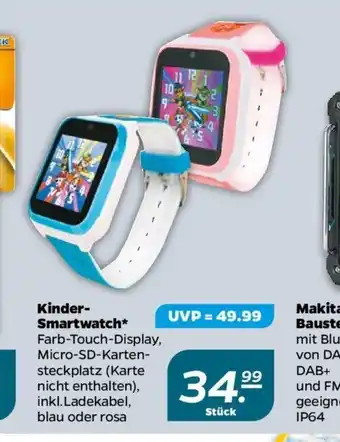 NETTO Kinder-Smartwatch Angebot