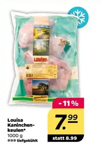 NETTO Louisa Kaninchenkeulen 1000 g Angebot