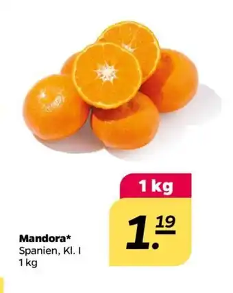 NETTO Mandora 1 kg Angebot