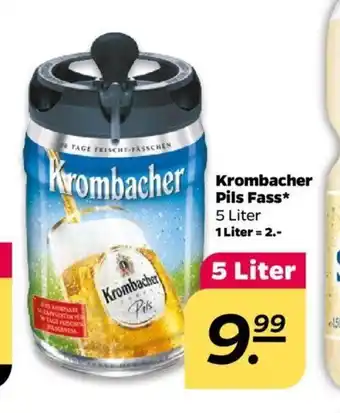 NETTO Krombacher Pils Fass 5 liter Angebot