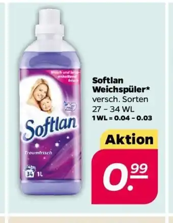 NETTO Softlan Weichspuler 27-34 WL Angebot