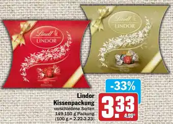 AEZ Lindor Kissenpackung 149-150g Packung Angebot