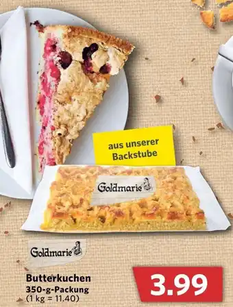 Combi Goldmarie Butterkuchen 350g Angebot