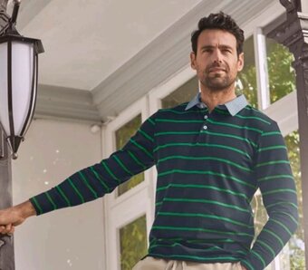 Tchibo Langarm Poloshirt Angebot