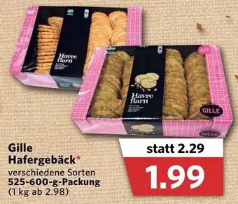 Combi Gille Hafergebäck 525-600g Angebot