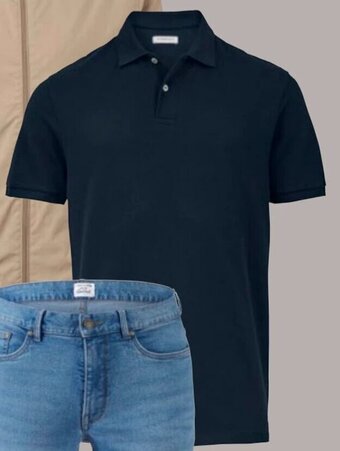 Tchibo Piqué Poloshirt Angebot