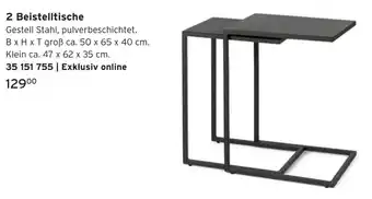 Tchibo 2 Beistelltische Angebot