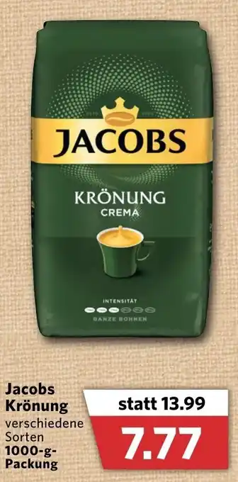 Combi Jacobs Krönung 1000g Angebot