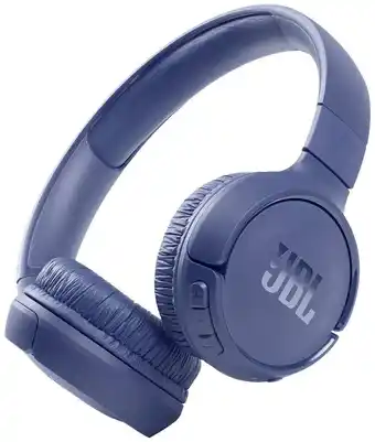 Conrad JBL Tune 510BT Bluetooth® HiFi On Ear Kopfhörer On Ear Headset, Faltbar Blau Angebot