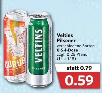 Combi Veltins Pilsener 0,5L Angebot